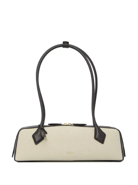 Alaïa Le Teckel medium bag in canvas