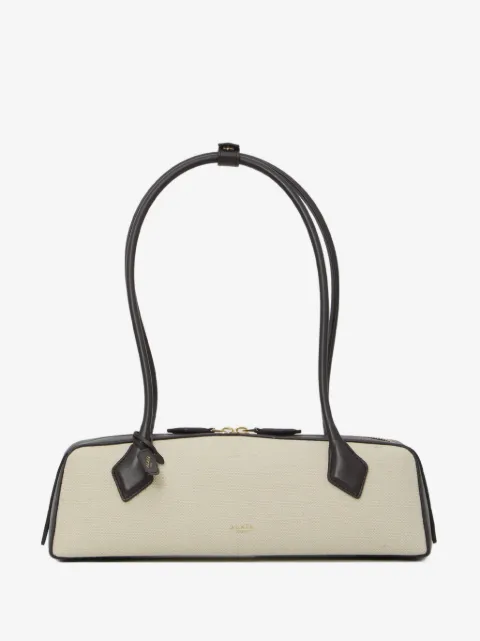 Alaïa Le Teckel medium bag in canvas