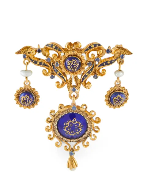 LB Exclusive pearl brooch