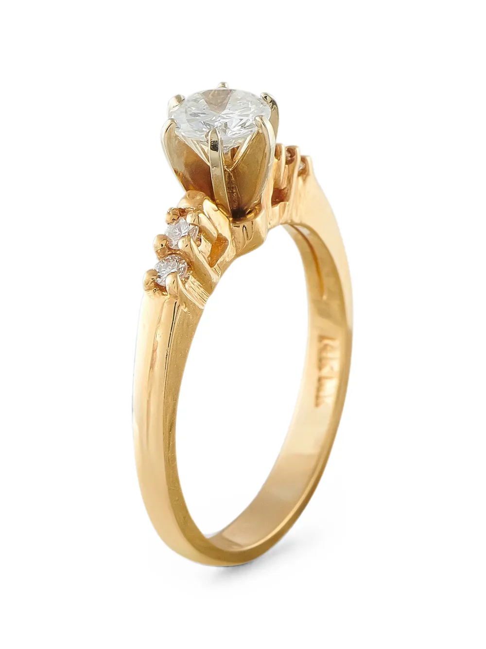 LB Exclusive diamond ring - Oro