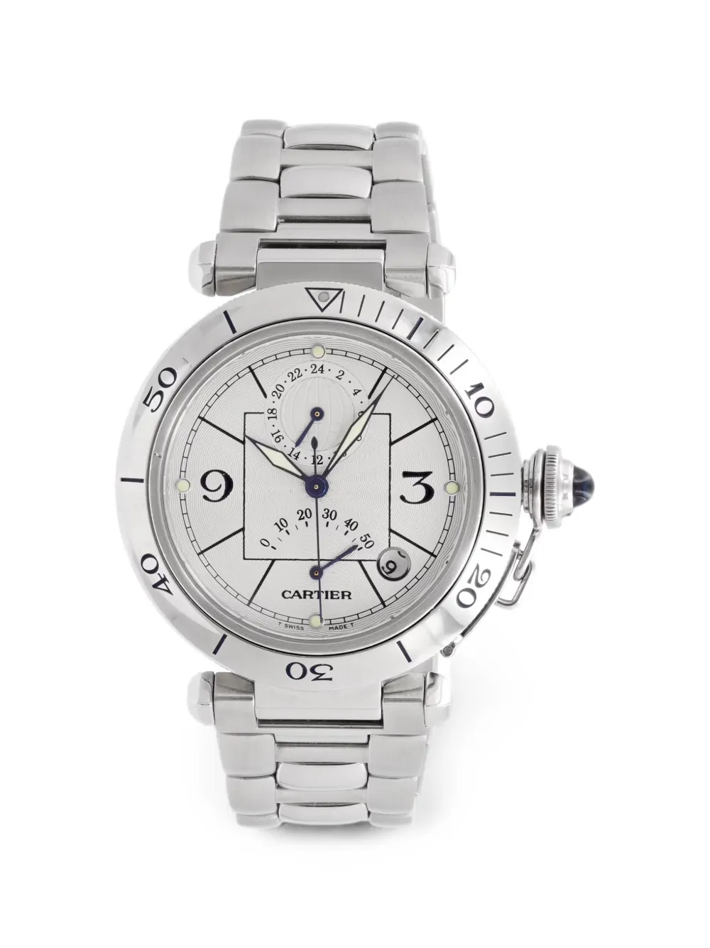 Cartier Pasha 38mm Watch In Multi