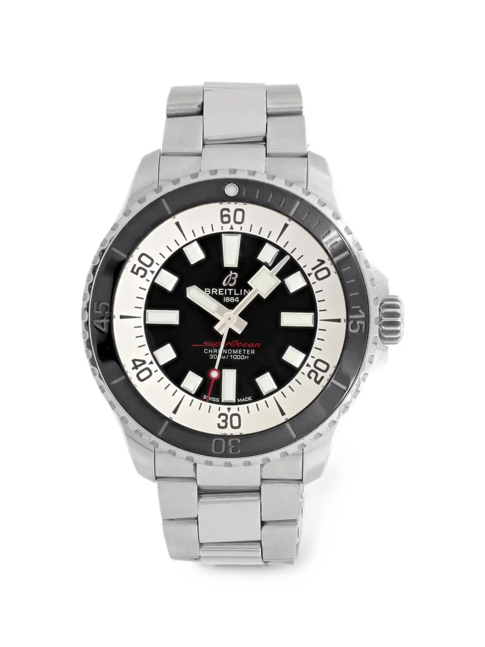 Breitling Superocean 44mm watch - Nero