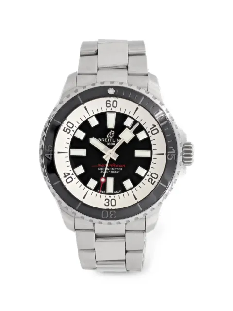 Breitling Superocean 44mm watch