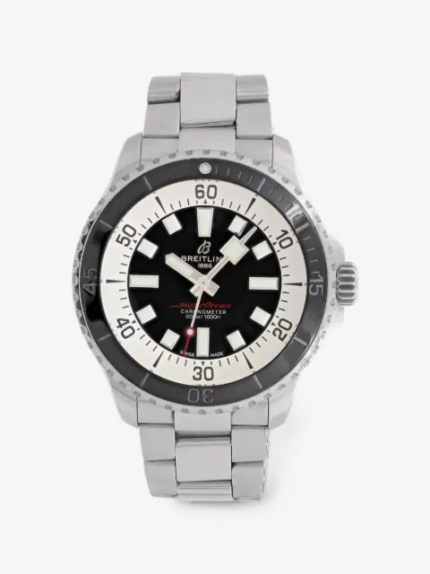 Breitling Superocean 44mm watch