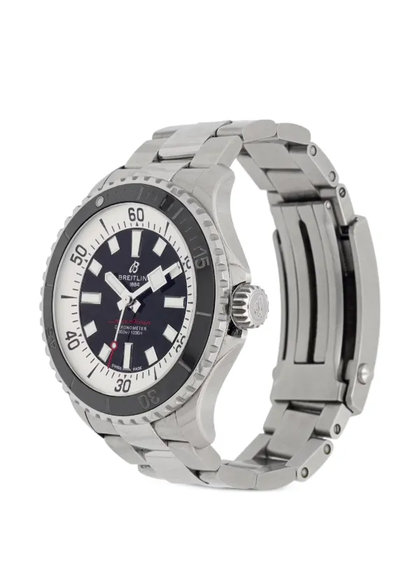 Breitling スーパーオーシャン 44mm | ブラック | FARFETCH JP