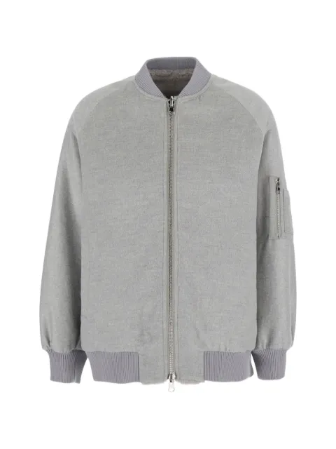 VALENTINI 1972 reversible faux-fur bomber jacket
