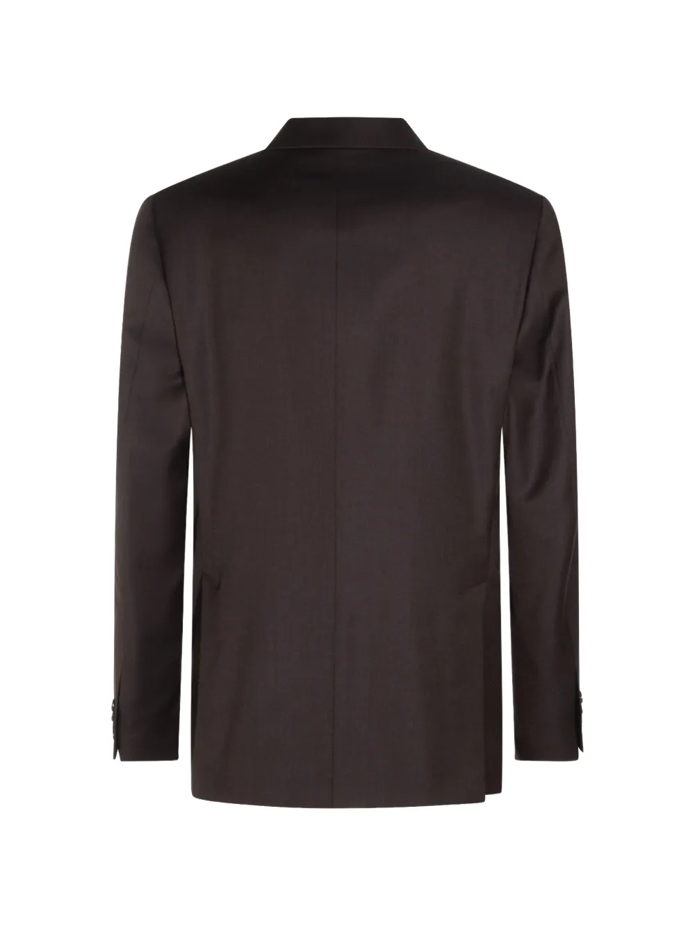 Lardini double-breasted suit Bruin