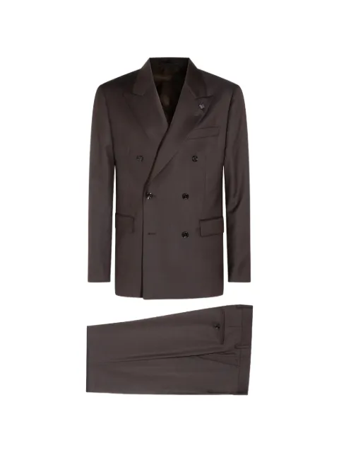 Lardini double-breasted suit