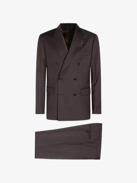Lardini double-breasted suit