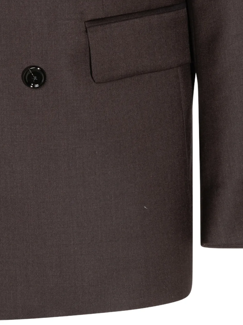 Lardini double-breasted suit Bruin