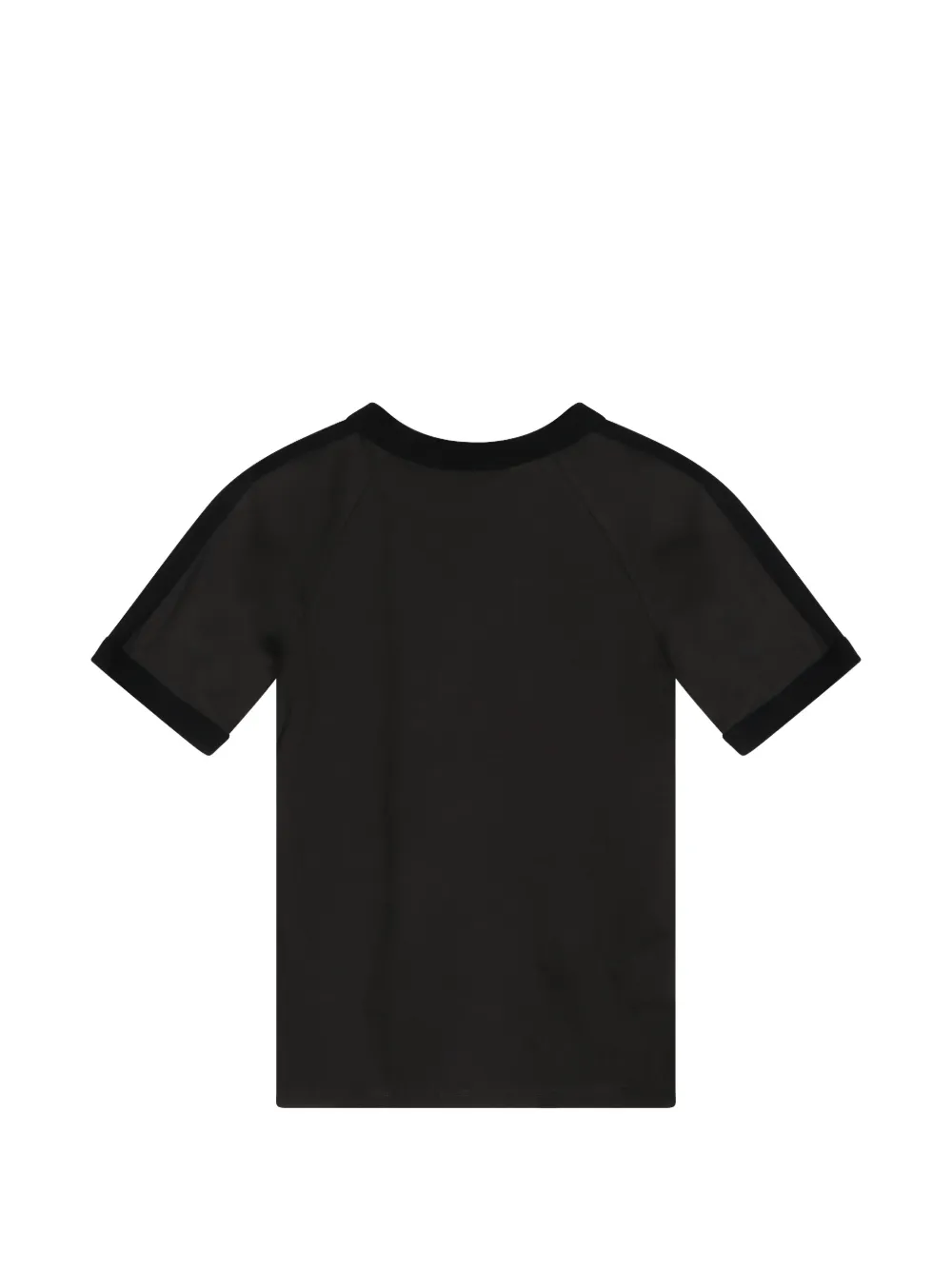 Gucci Kids T-shirt met logoprint Zwart