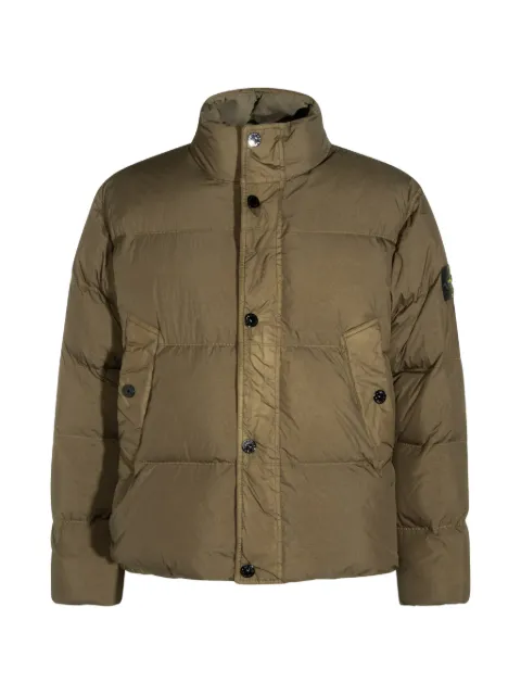 Stone Island quilted padded coat