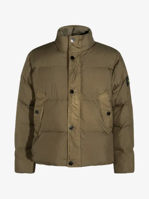 Stone Island quilted padded coat
