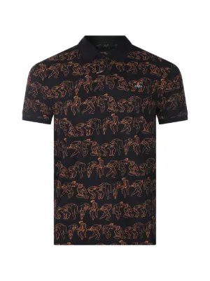 A BATHING APE® カモフラージュ ポロシャツ | グリーン | FARFETCH JP