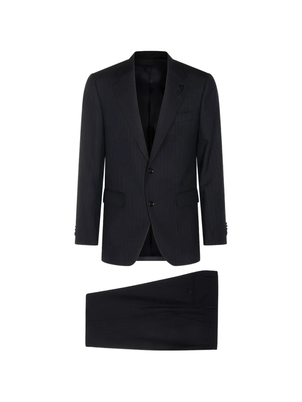 Lardini pinstripe suit - Grigio