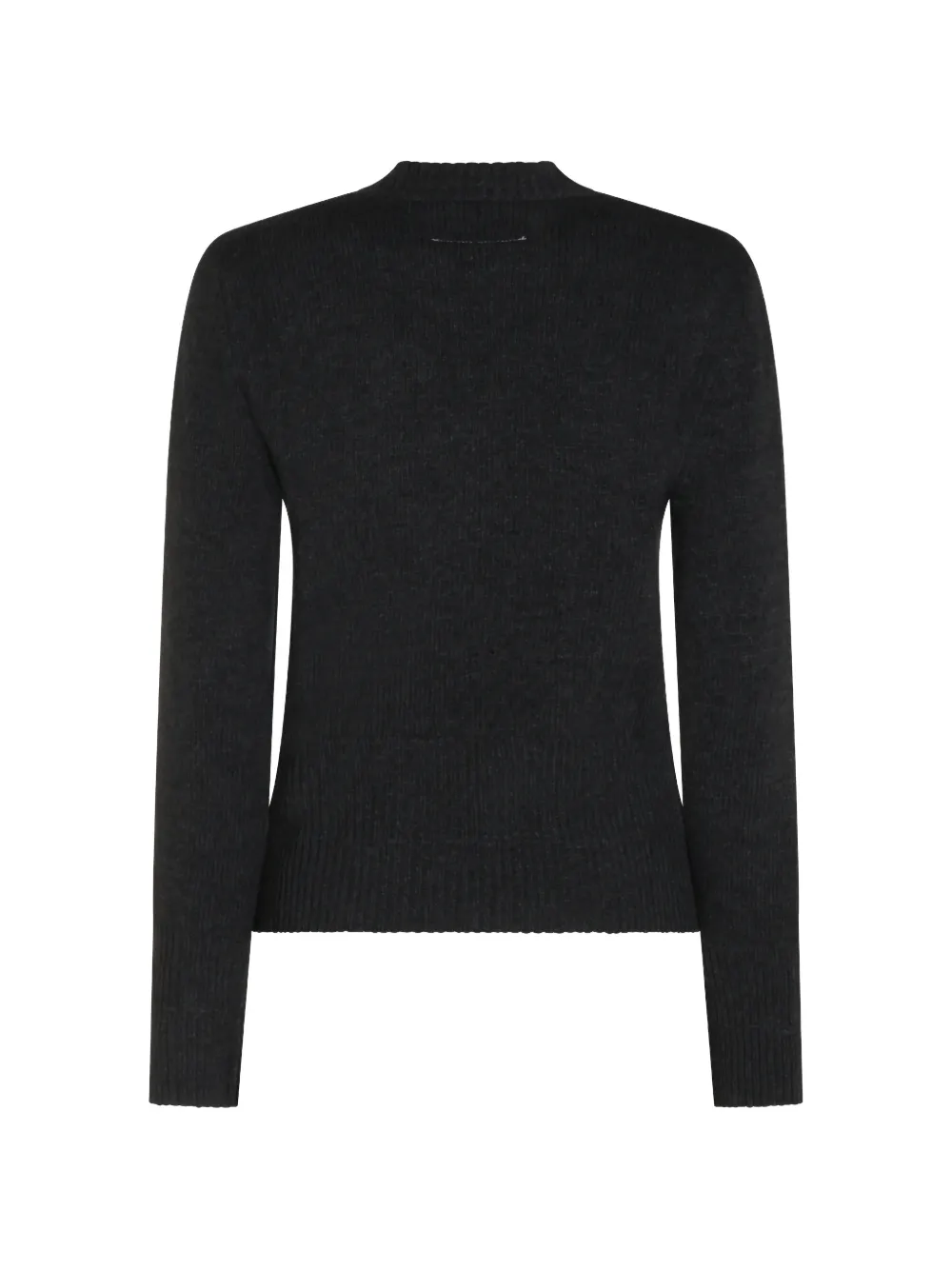 MM6 Maison Margiela Trui met geborduurd logo Zwart