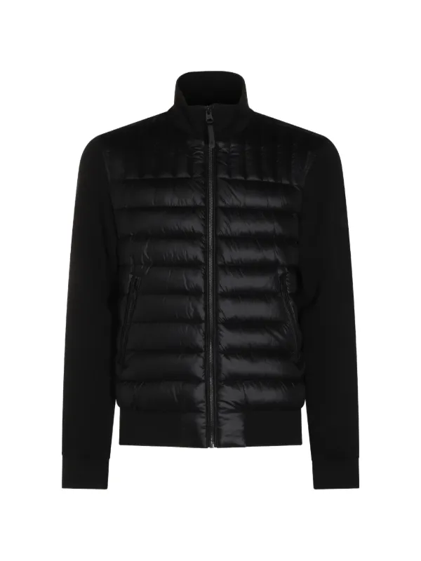 Mackage COLLIN-R Quilted Panelled Jacket in Black