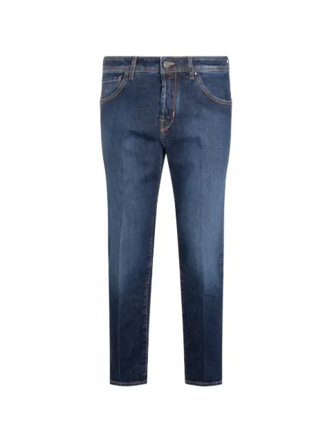 Jacob Cohën faded-effect jeans