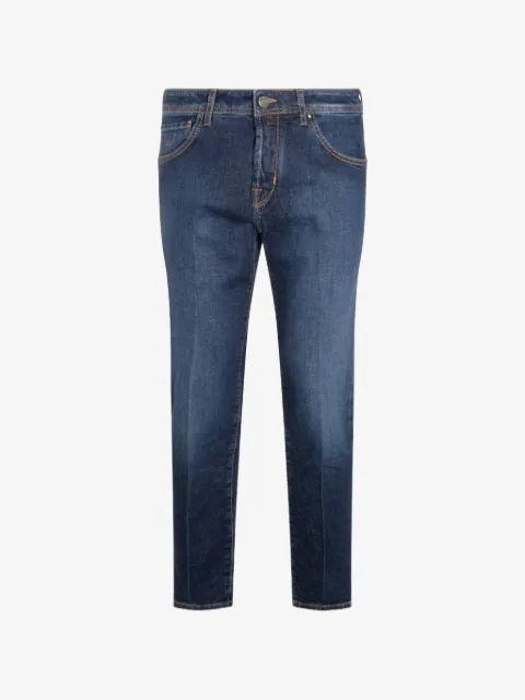 Jacob Cohën faded-effect jeans