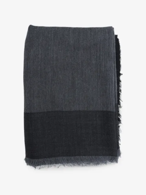 Saint Laurent Cassandre square scarf in silk and cashmere