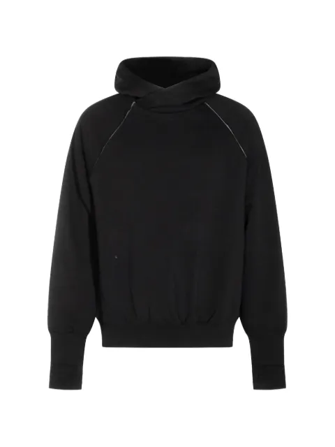 Thom Krom raglan-sleeve hoodie