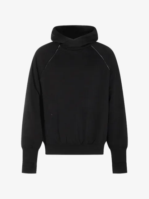 Thom Krom raglan-sleeve hoodie
