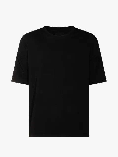 Thom Krom Slash logo-embroidered T-shirt