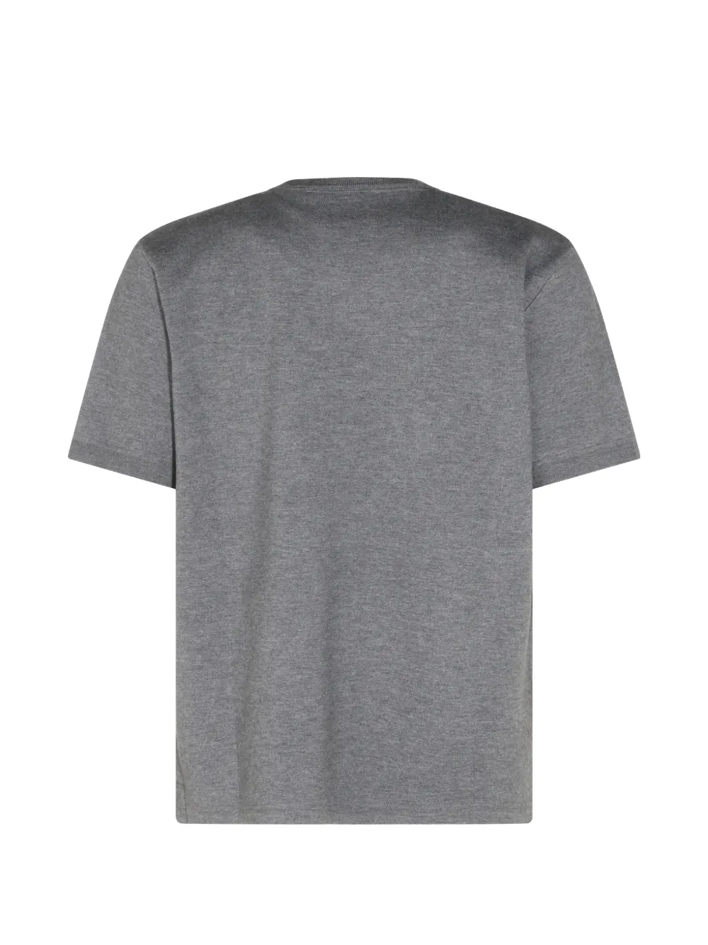 Malo T-shirt van kasjmier-zijdeblend Grijs