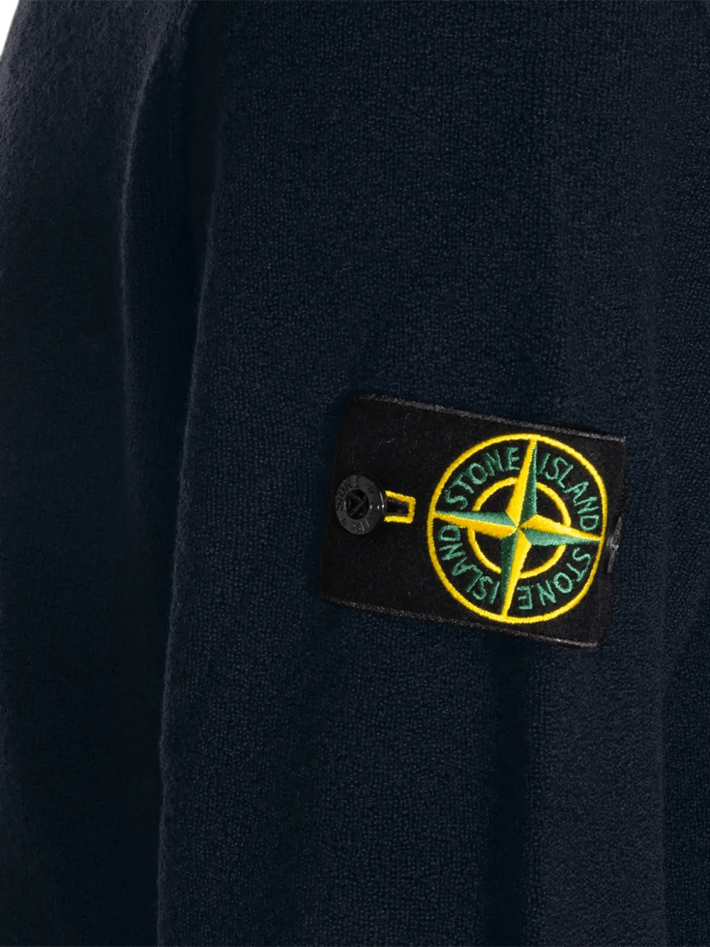 Stone Island 5100012 pure RWS wollen trui Blauw