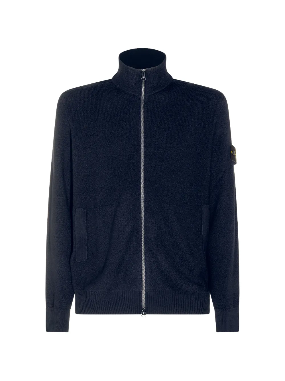 Stone Island 5100012 pure RWS wollen trui Blauw