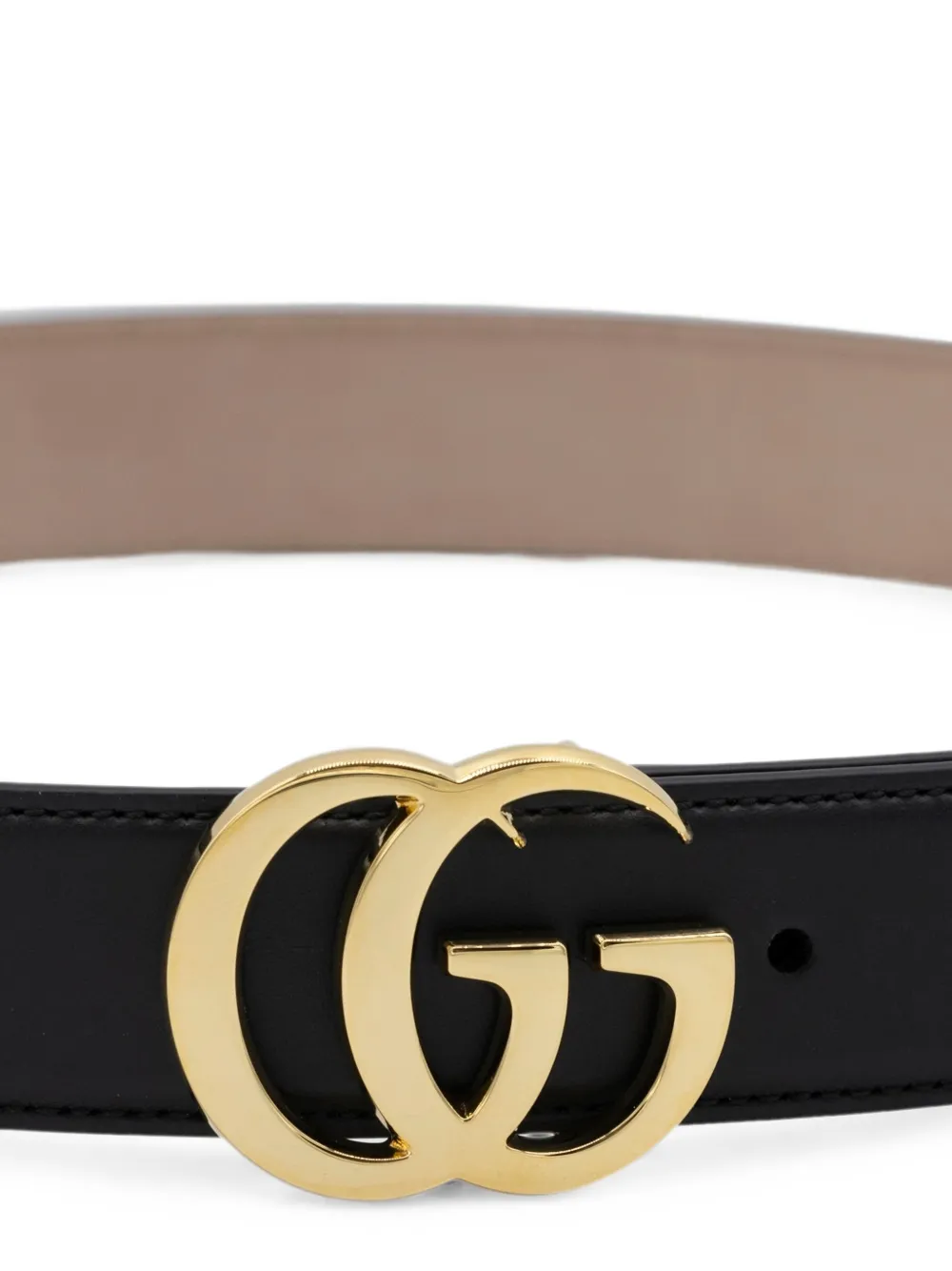 GUCCI GGマーモント ベルト Gucci GGマーモント ベルト | ブラック | FARFETCH JP