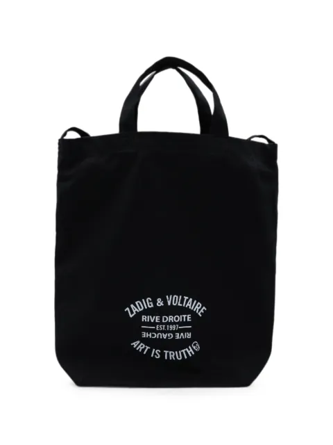 Zadig&Voltaire bolso shopper con logo
