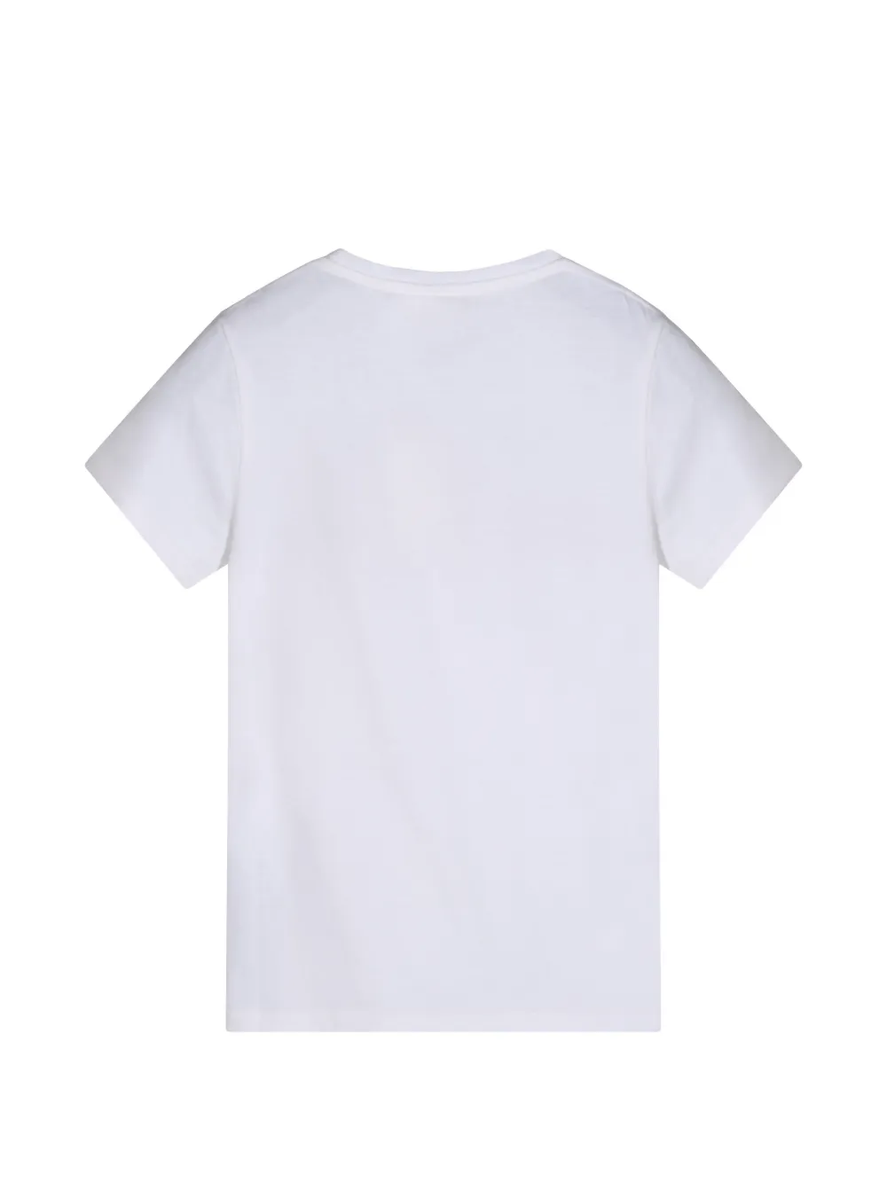Gucci Kids T-shirt met grafische print Wit