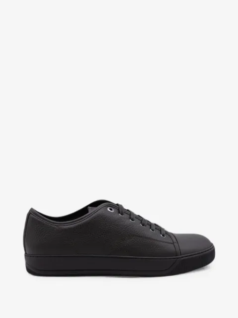 Lanvin DBB1 sneakers in nappa and grained leather