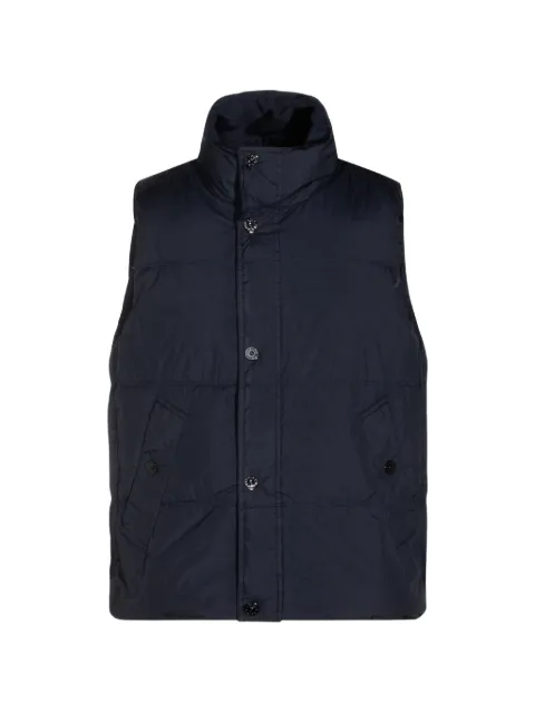 Stone Island quilted padded gilet