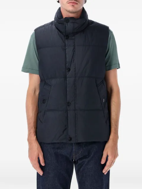Stone Island quilted padded gilet