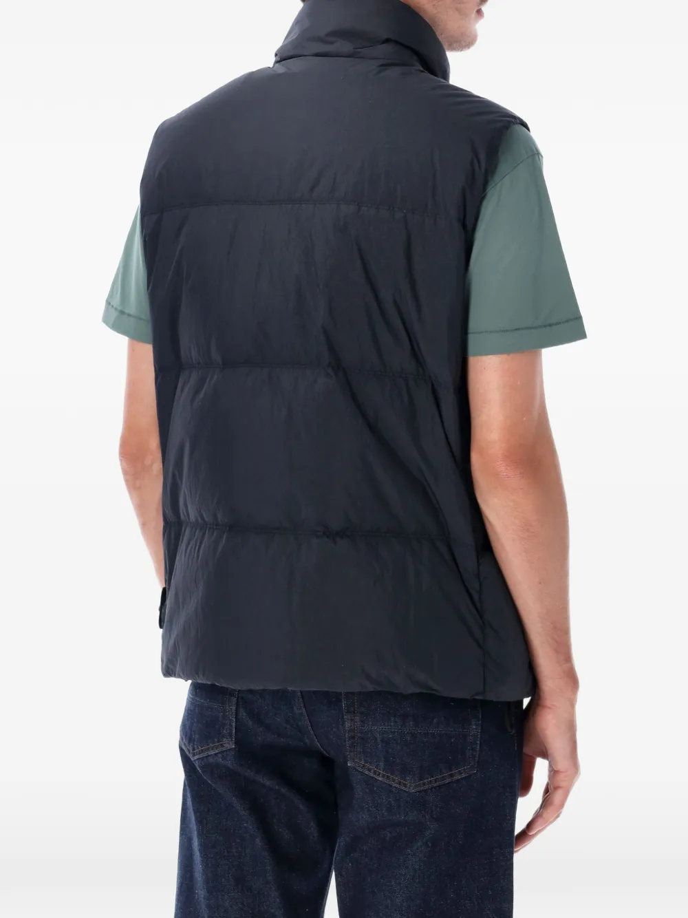 Stone Island Gewatteerde bodywarmer Blauw