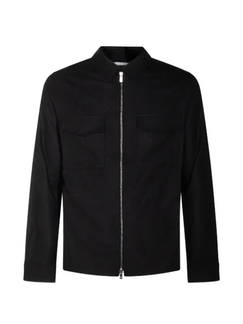 Marco Pescarolo zip-up chest-pocket jacket