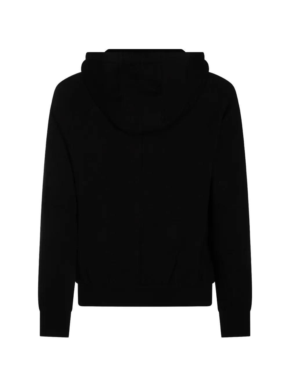 Thom Krom Hoodie met trekkoord Zwart