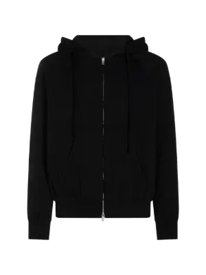 Rick Owens DRKSHDW Hun ドローストリング パーカー | ブラック