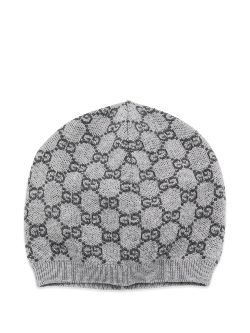 Gucci Kids GG Supreme beanie hat - Grau