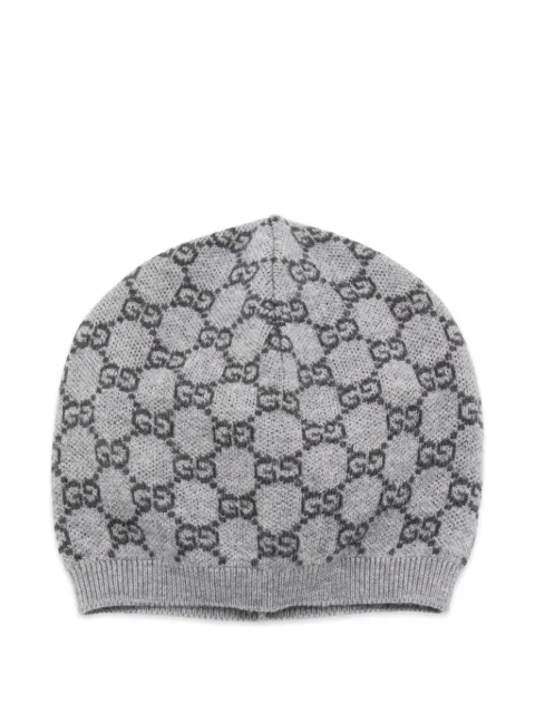 Gucci Kids GG Supreme beanie hat