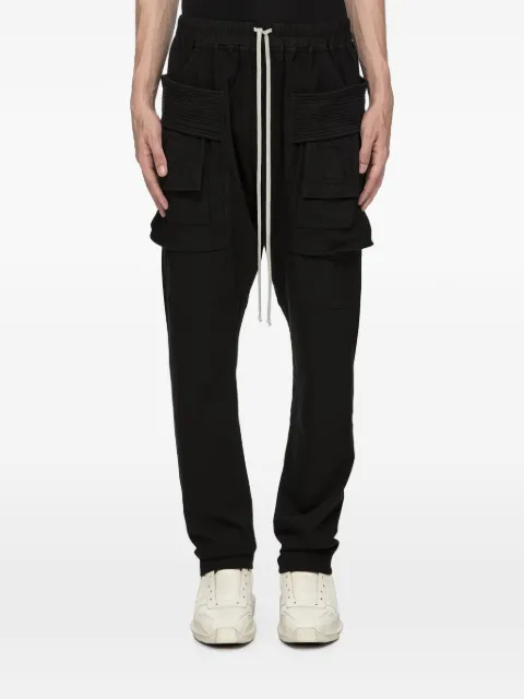 Rick Owens DRKSHDW drawstring track pants