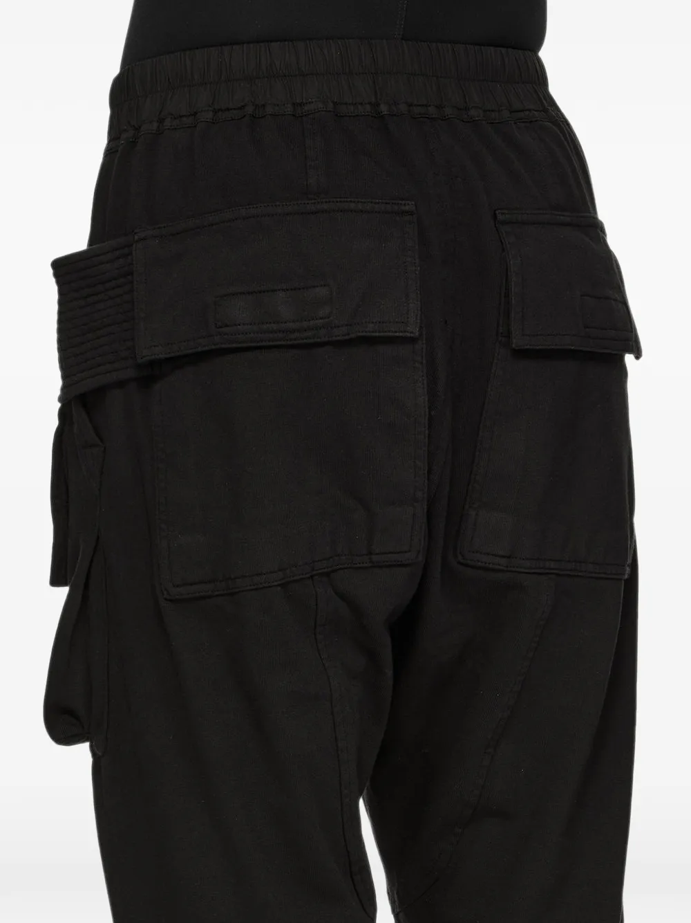 Rick Owens DRKSHDW Trainingsbroek met trekkoord Zwart
