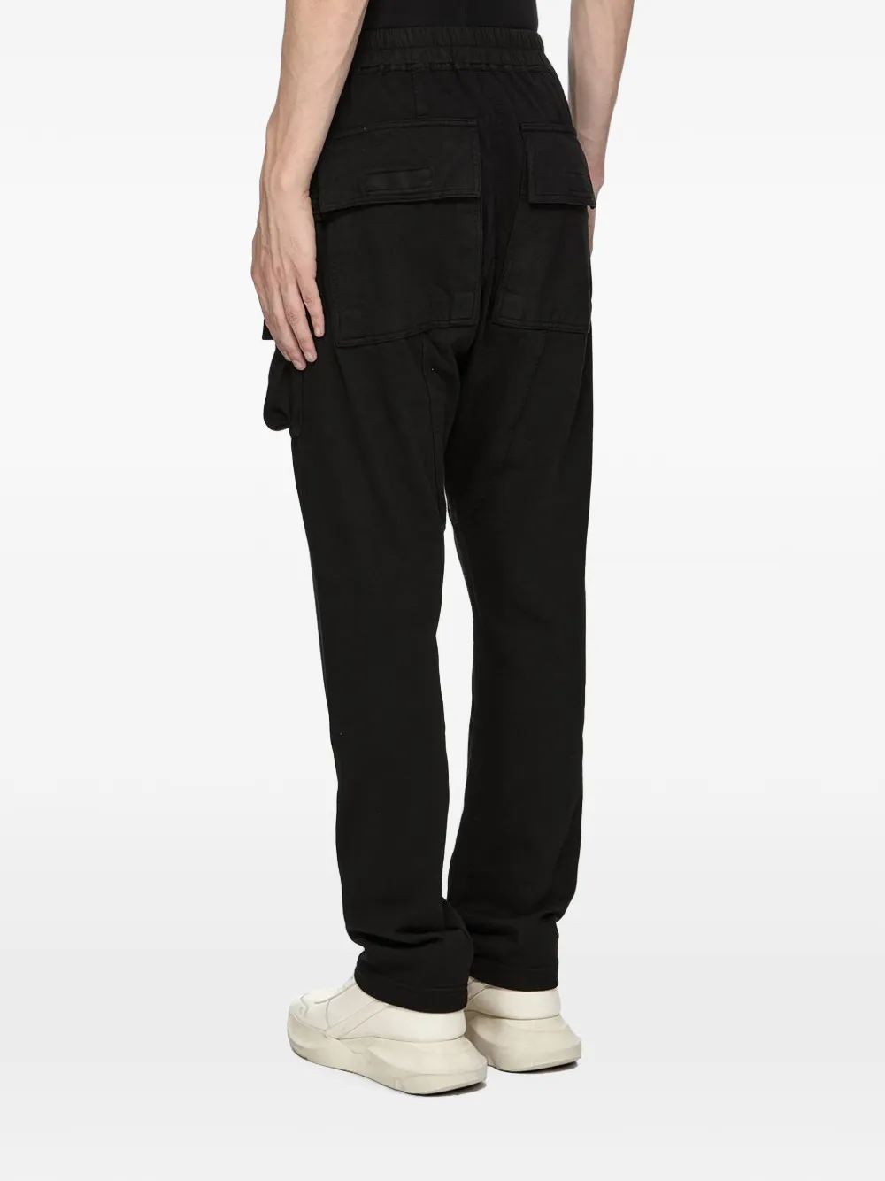 Rick Owens DRKSHDW Trainingsbroek met trekkoord Zwart