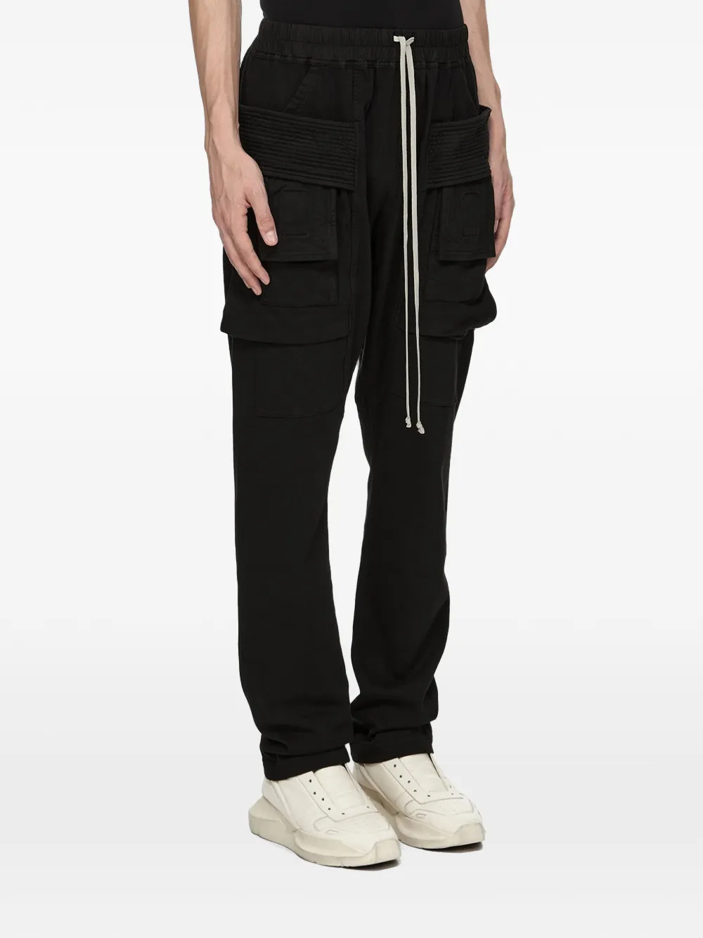 Rick Owens DRKSHDW Trainingsbroek met trekkoord Zwart
