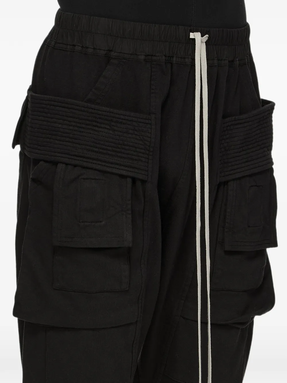 Rick Owens DRKSHDW Trainingsbroek met trekkoord Zwart