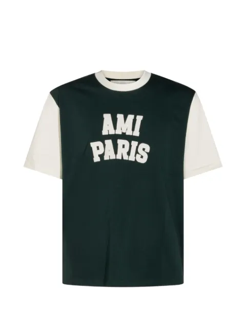 AMI Paris camiseta con aplique del logo