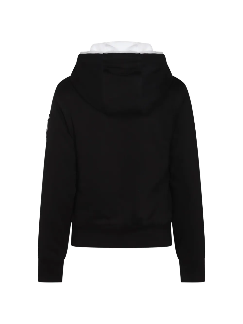 Moose Knuckles Bunny hoodie met trekkoord en logopatch Zwart