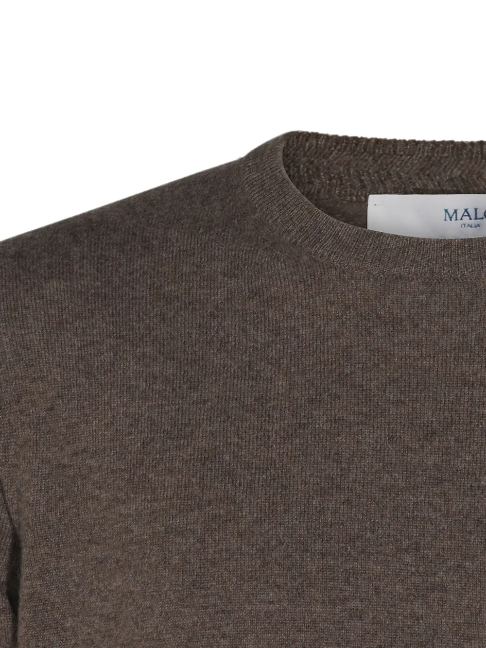 Malo Sandro cashmere sweater Bruin